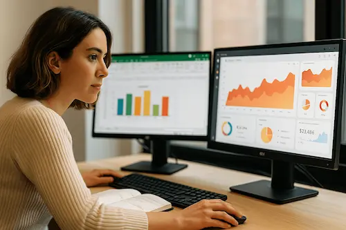 Domina Excel y Power BI con IA: Impulsa tu Productividad Real
